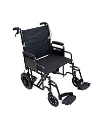 Bari+Max Bariatric Transport Wheelchair