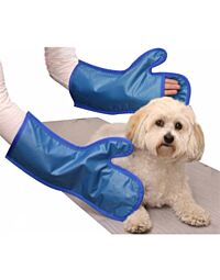 Vet Mitt Lead Glove Pair