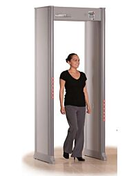 MZ 6100 Walk-Through Metal Detector