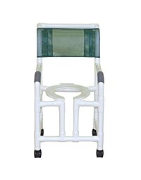 PVC Shower Chair with Open Front (18