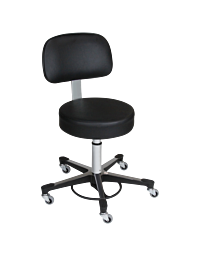 Foot Operated Stool (with or without Backrest)
