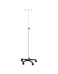 Blickman 2 Hook IV Stand with Tru-Loc (5 Legs)