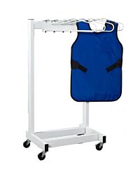 Penta-Rack Mobile Apron Rack