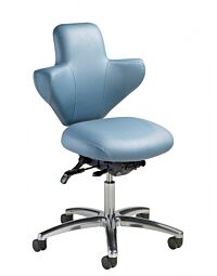 Ergonomic Surgeons Console Chair with NEW Premium Healthcare Grade Vinyl Colors