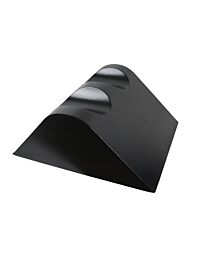 Leg Rest with Knee Cutouts (10x24x18) - Coated