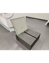 Lateral View and 20 Degree Angle Dual Position Weight Bearing X-Ray Platform – Cassette & DR/CR Panel Holder