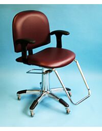 Hydraulic Mammography Chair — Fixed Backrest