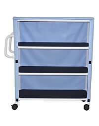 MRI PVC Multi-Purpose Cart Extra Wide