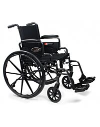 Standard Wheelchair 16" x 16" Swing Away Legrests Desk Arm