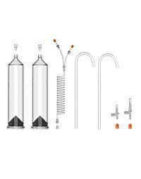 Contrast Syringe for Bracco Empower CT &amp; CTA Injector