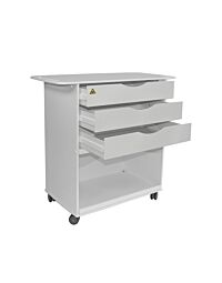 Core Extra Wide Procedure and Supply Cart