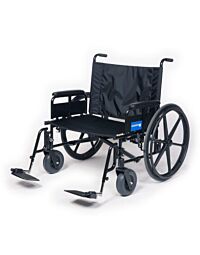 Regency 525 Wheelchair-26" Wdith-17.5" Height-Full Arms