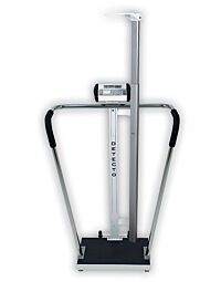 6854DHR Bariatric Scale with Digital Height Rod
