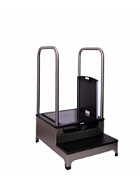 AP and Lateral Weight Bearing Complete View 2-Step Platform