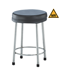 MRI Safe Padded Stool