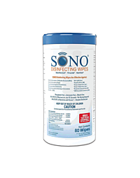 SONO Ultrasound and Disinfecting Wipes - Canister (6 per Case) 