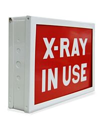 X-Ray In Use or Custom Print Lighted Sign