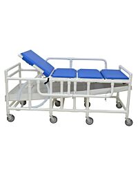 PVC Shower Gurney (900 lb Capacity)