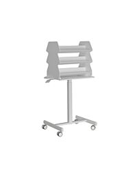 Suture Stand Cart on Wheels