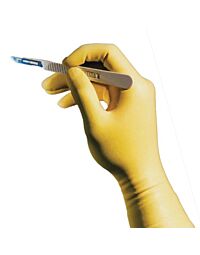 Sterile Radiation Attenuating Gloves Lead & Latex Free (.23mm) 