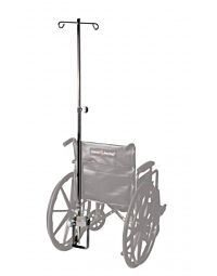 IV/O2 Holder for Wheelchair