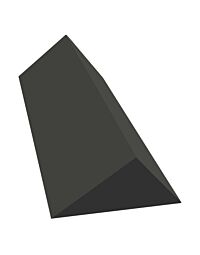 45 Degree Spinal 21" long Body Wedge - Closed Cell