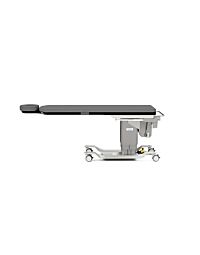 Oakworks CFPM302 3-Motion C-Arm Imaging Pain Management Table-Integrated Headrest Top-With Optional Foot Control-4" Casters (Standard)