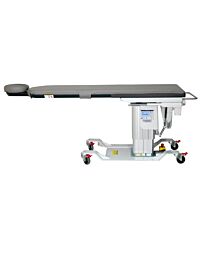 Oakworks CFPM400 4-Motion C-Arm Imaging  Pain Management Table-Integrated Headrest Top-4" Casters (Standard)-With Optional Foot Control