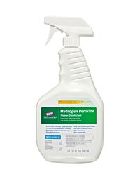 Clorox Hydrogen Peroxide Cleaner Disinfectant Spray (Case of 9 Bottles)