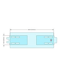 Siemens Slicker (Cover Only)-Covers Table Pad Measuring 86" Long and 18" Wide