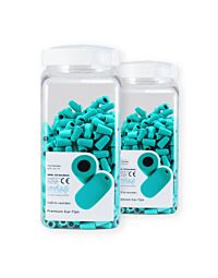 Disposable Ear Tips - 500 pairs (1000 ct)