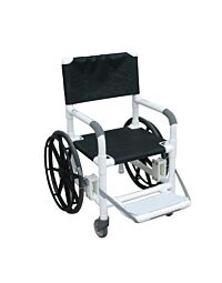 18" MRI Conditional PVC Echo Wheelchair