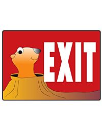 Pediatric Office Sign (Exit)