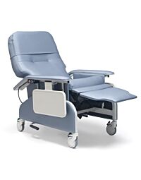 Deluxe Clinical Care Recliner with Drop Arms