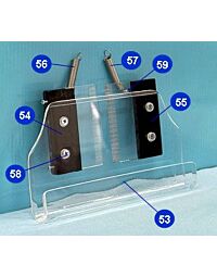 Replacement Complete Cassette Carrier for Pigg-O-Stat Immobilizer