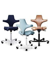 HAG Capisco Ergonomic Chair w/ Medical Grade Covering