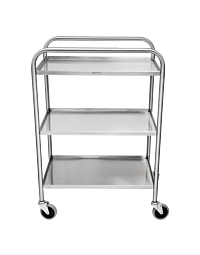 Medium Duty Cart with Side Rails