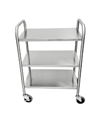 Medium Duty Cart with End Rails