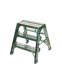 24” MRI Non-Magnetic Folding Single Climb Side Stand Ladder