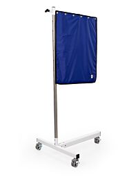 Deluxe 30" x 24" T-Base Mobile Lead Shield  