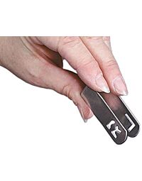 Right and Left Reversible X-Ray Lead Marker Stencil Clipper