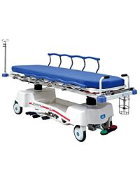 Hydraulic Stretcher with 5th Wheel and full body x-ray