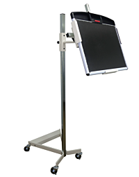 Mobile DR/CR Cassette Panel Mobile Positioner Pro - Fixed Arm with Tilt & Rotate and Counterweight for Extended Reach