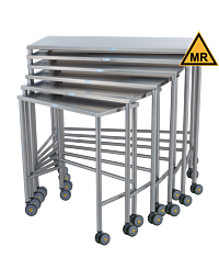 MR Nested Tables-40"W x 38"H x 20"D