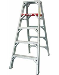 MRI Non-Magnetic Double Sided Aluminum Step Ladder-8 Foot