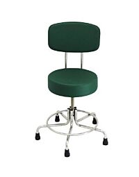 MRI Non-Magnetic Stool with backrest