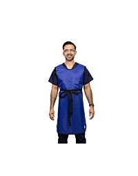Quickship Flexback Front Protection Apron with Tie