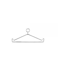 Closed Top Apron Hanger