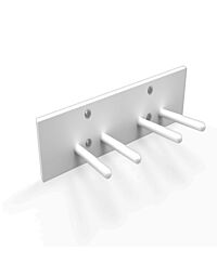 4 Peg Lead Apron Rack