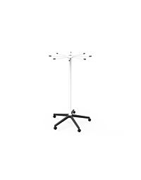 Spyder 8-Peg Mobile Leaded Apron Rack